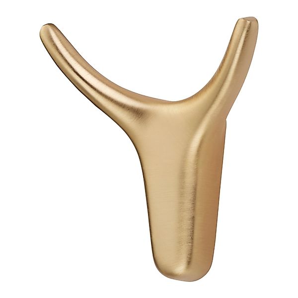 SOTECH Garderobenhaken TORO Höhe 66 mm x Breite 60 mm Gold Gebürstet Aus Zi günstig online kaufen