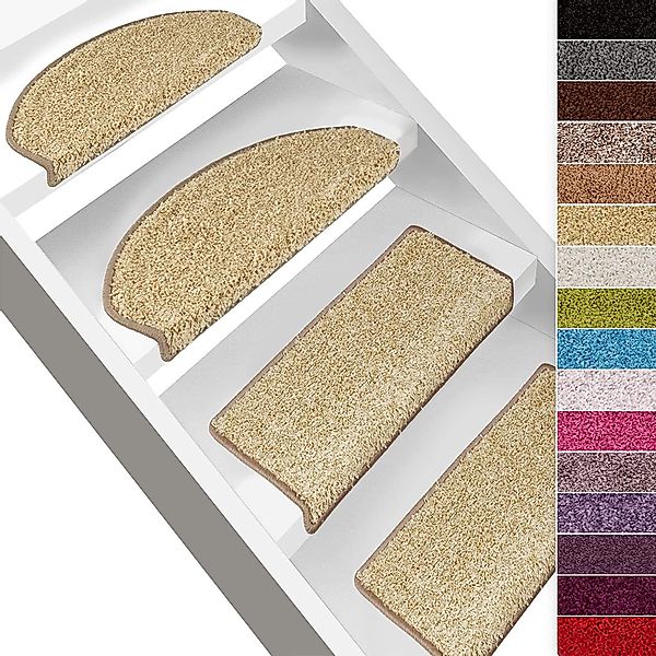 Karat Stufenmatte Kleopatra, 11 Farben, Stufenschutz, günstig online kaufen