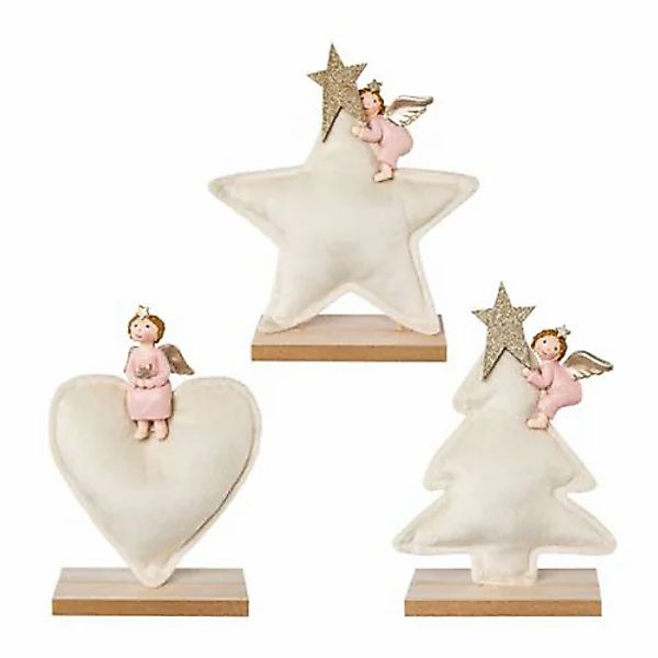 Creativ home Dekofigur »Stern/Herz/Baum« günstig online kaufen