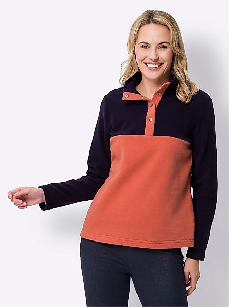 Classic Basics Fleeceshirt "Fleece-Shirt" 1 Stk. tlg. günstig online kaufen