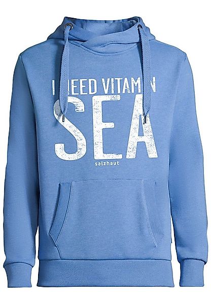 salzhaut Hoodie HEFF - VITAMIN SEA Herren normale Passform günstig online kaufen