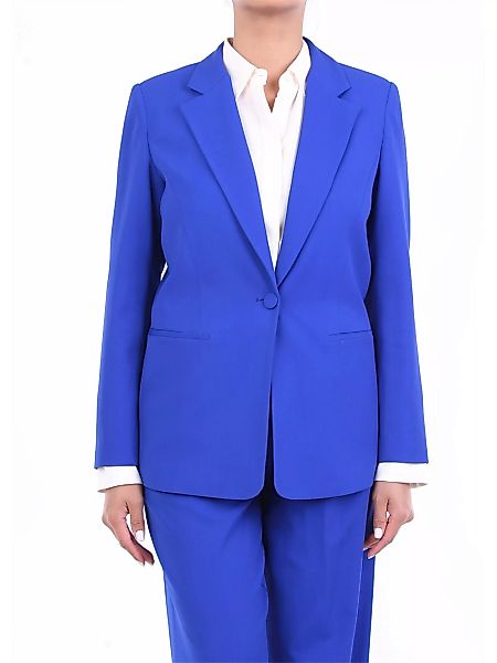 SIMONA CORSELLINI Blazer Damen Elektrisches Blau günstig online kaufen