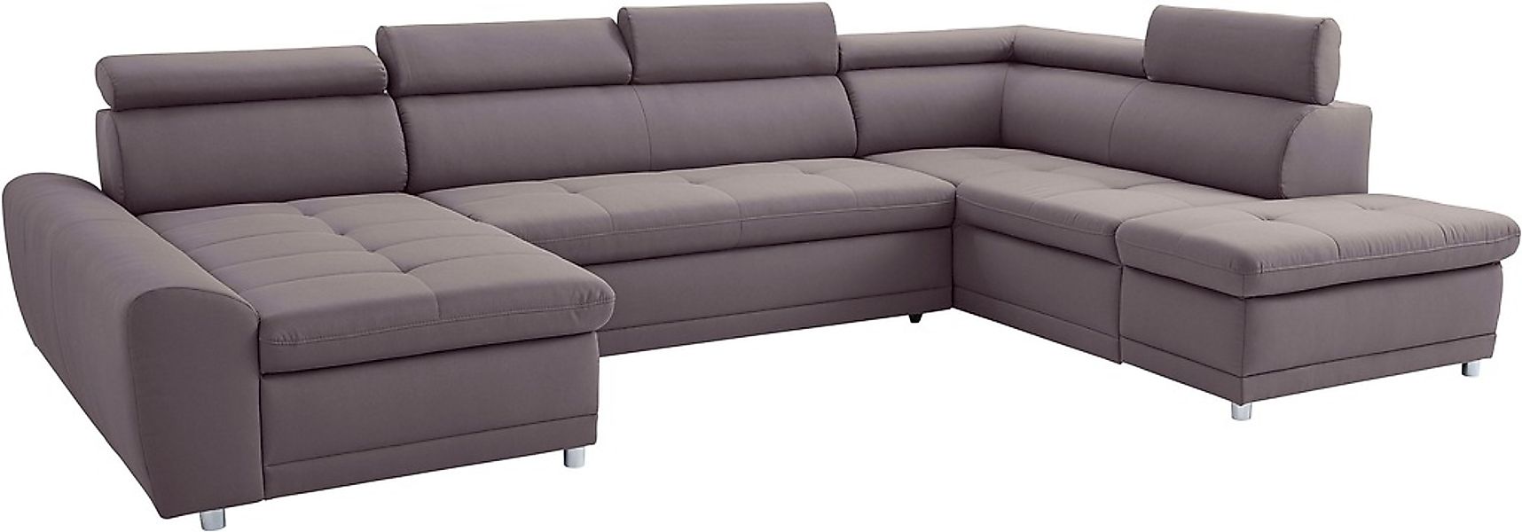 sit&more Wohnlandschaft »Riva U-Form«, wahlweise mit Bettfunktion günstig online kaufen