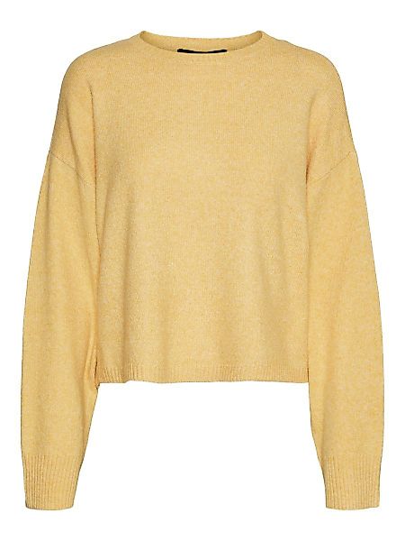 VERO MODA Boxy Bluse Damen Gelb günstig online kaufen