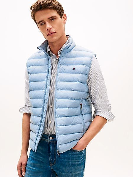 Tommy Hilfiger Steppweste "PACKABLE RECYCLED VEST" mit Logostickerei günstig online kaufen