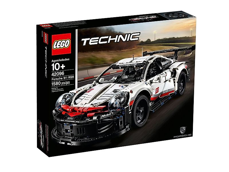 LEGO® LEGO® Technic 42096 Porsche 911 RSR Konstruktionsspielsteine, (1580 S günstig online kaufen
