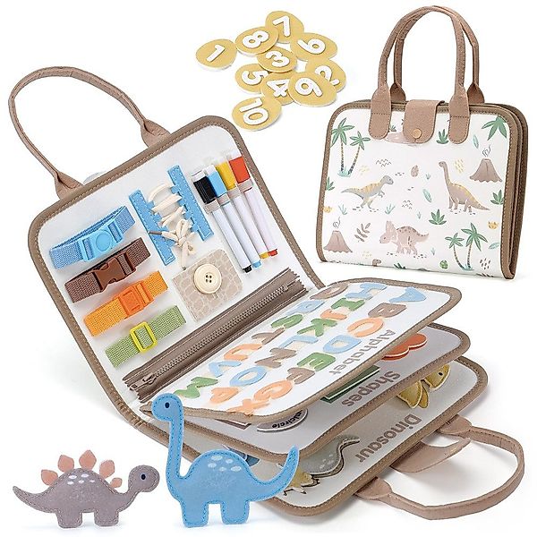 CLTYQ Lernspielzeug Busy Board für Kleinkinder günstig online kaufen