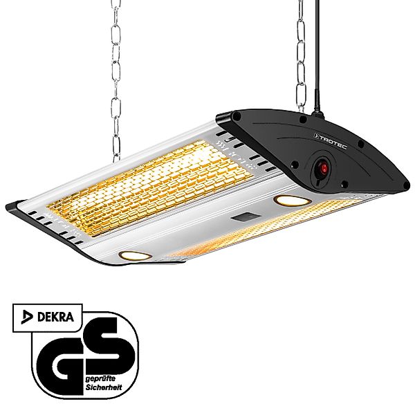 TROTEC Infrarotstrahler Design-Deckenheizstrahler IR 2000 C, günstig online kaufen