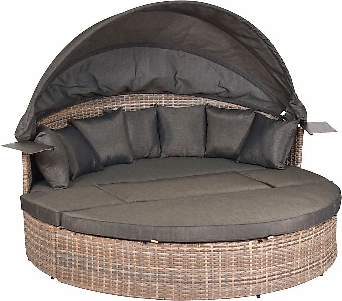 MERXX Gartenlounge-Set "Riva Premium", (Set, 15 tlg.), Relaxinsel, inkl. Si günstig online kaufen