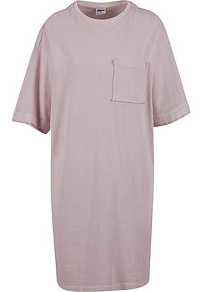 URBAN CLASSICS Shirtkleid "Urban Classics Ladies Washed Jersey T-Shirt Dres günstig online kaufen