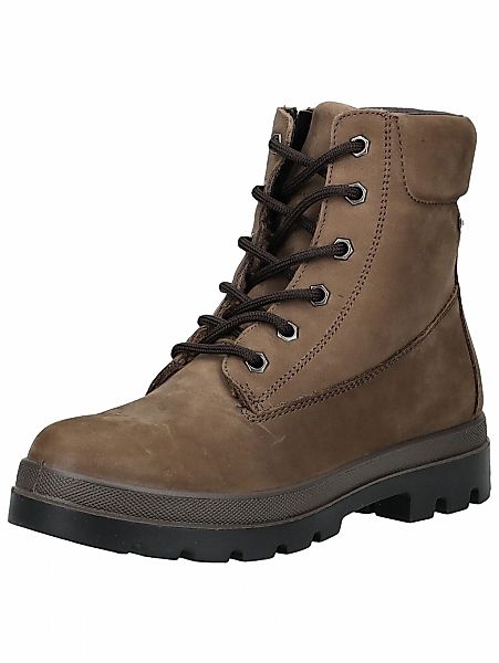 Imac Schnürstiefelette "Imac Stiefelette Nubukleder" günstig online kaufen