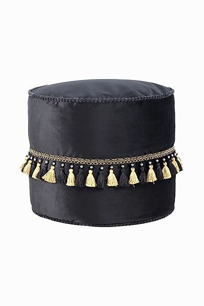 Kayoom Pouf Schwarz 225 Taj Mahal günstig online kaufen