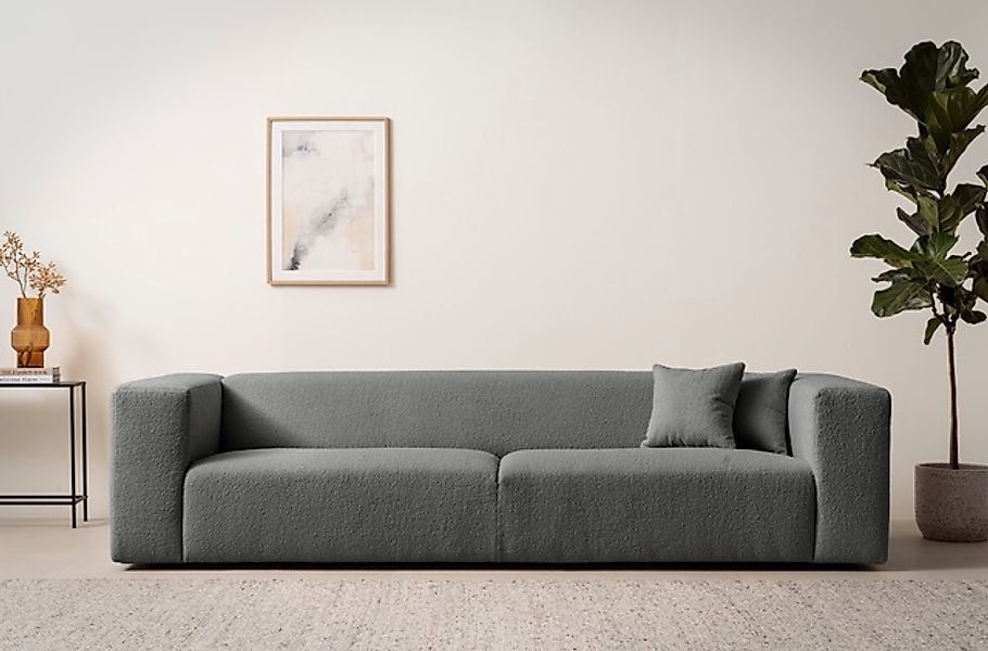 Home affaire 3-Sitzer »BAKELS, Couch in Cord oder Boucle-Stoff, Sofa im mod günstig online kaufen