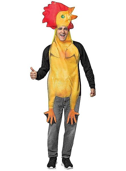 Imposta Costumes Kostüm Gummihuhn Kostüm, Witzige und schnelle Verkleidung, günstig online kaufen
