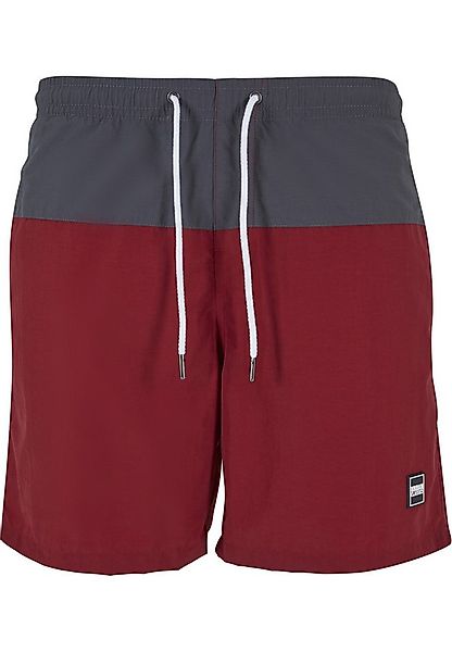 URBAN CLASSICS Badeshorts Urban Classics Herren Block Swim Shorts günstig online kaufen