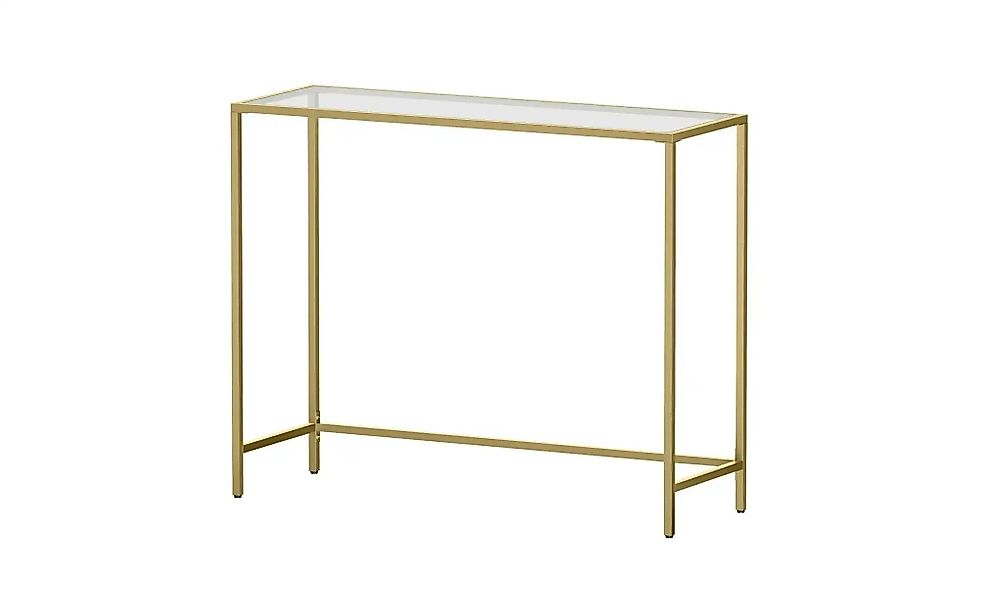 Konsolentisch   ¦ gold ¦ Maße (cm): B: 100 H: 80 Tische > Konsolentische - günstig online kaufen