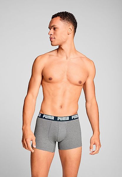 PUMA BODYWEAR Boxershorts Basis (10-St) in günstig online kaufen
