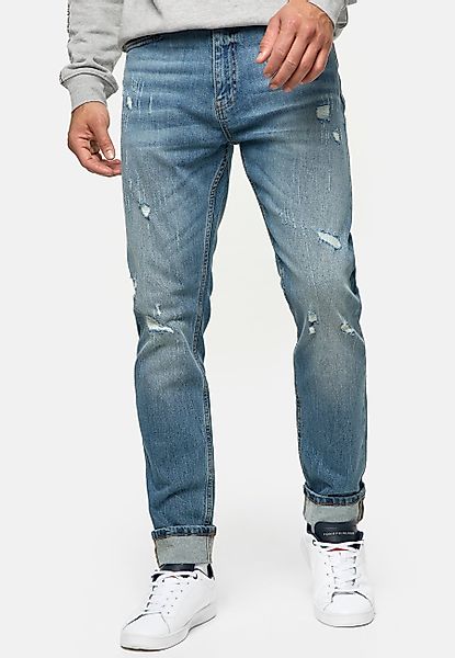 Indicode Regular-fit-Jeans Herren INSmalinos Jeanshose Hose günstig online kaufen