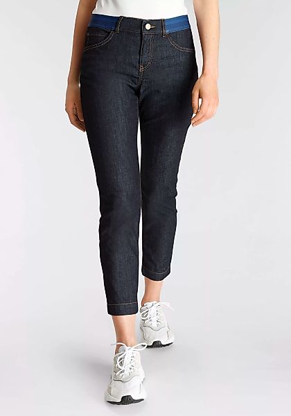 MAC 7/8-Jeans "Slim Sport cropped", mit elastischem Bund an der Taille günstig online kaufen