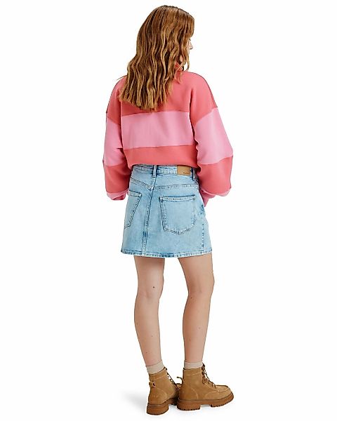 Roxy Sommerrock "Rain Mini Skirt Beau Blue" günstig online kaufen