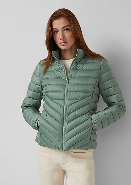 s.Oliver Funktionsjacke Outdoor-Jacke Leichte Steppjacke mit Packfunktion günstig online kaufen