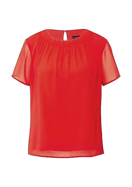 s.Oliver BLACK LABEL Kurzarmbluse Bluse günstig online kaufen