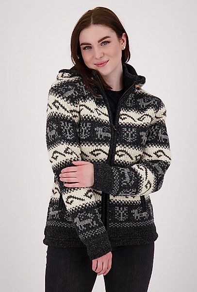 DEPROC Active Wolljacke ANNAPURNA CS Strickjacke & Wollfleecejacke Handmade günstig online kaufen