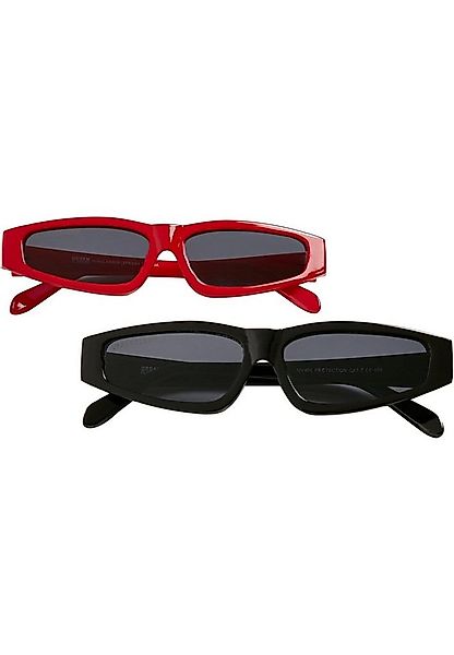 URBAN CLASSICS Sonnenbrille Urban Classics Unisex Sunglasses Lefkada 2-Pack günstig online kaufen