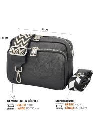 Adel Bags Schultertasche BELLA Umhängetasche für günstig online kaufen
