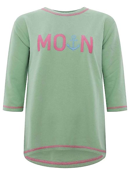 Zwillingsherz 3/4-Arm-Shirt Schriftzug, Stickerei günstig online kaufen