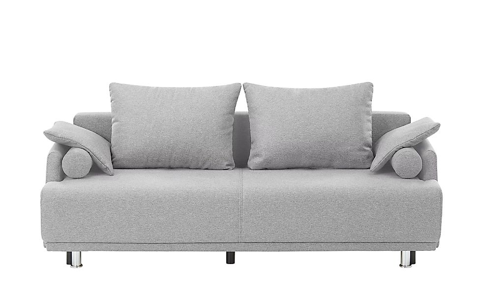 smart Sofa mit Schlaffunktion  Zamira ¦ grau ¦ Maße (cm): B: 218 H: 94 T: 9 günstig online kaufen