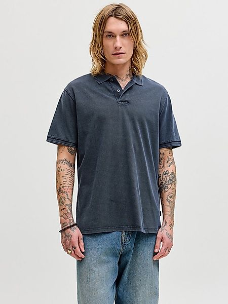 Jack & Jones Poloshirt JPRBLUWILL SS WASH POLO SN Baumwolle, regular fit günstig online kaufen