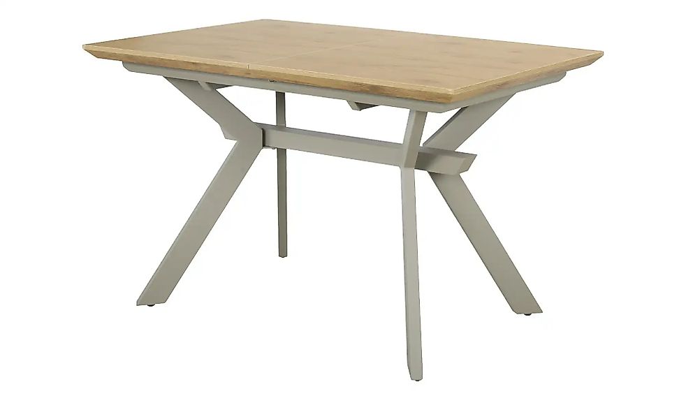 Esstisch ausziehbar  Franky ¦ holzfarben ¦ Maße (cm): B: 80 H: 76 Tische > günstig online kaufen