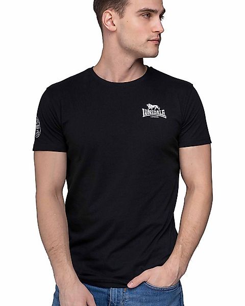 Lonsdale T-Shirt Lonsdale London T-Shirt Warlingham Against Racisim Patch a günstig online kaufen