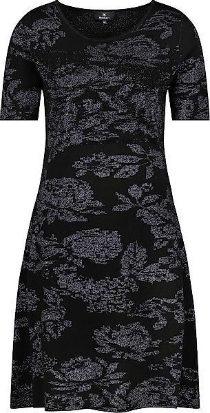 Monari Strandkleid Strickkleid Strassdetails auf floralem günstig online kaufen