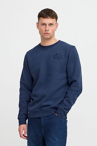 Blend Rundhalspullover BHSweatshirt Klassischer Sweatpullover mit Rundhalsa günstig online kaufen