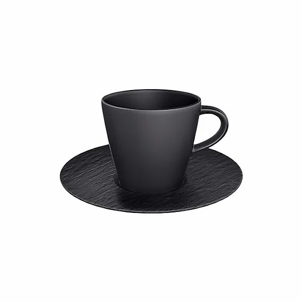 Villeroy & Boch Tasse »Kaffeetasse mit Untertasse Manufacture Rock Glow 150 günstig online kaufen