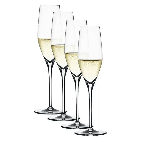 Spiegelau Authentis Sektkelch / Champagnerflöte Glas 190 ml Set 4-tlg. günstig online kaufen