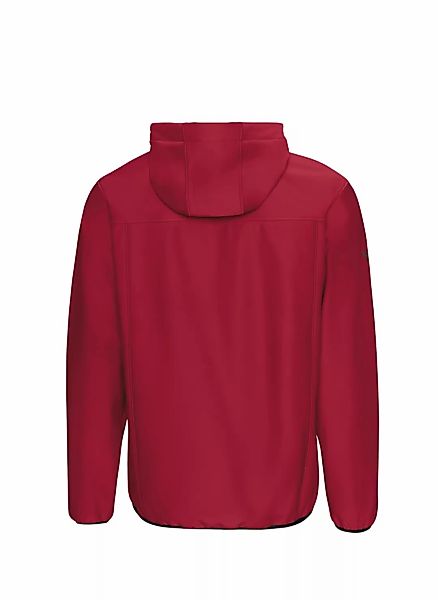 Trigema Softshelljacke "TRIGEMA Klassische Softshell–Kapuzenjacke", (1 St.) günstig online kaufen