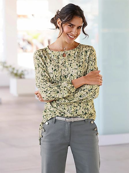 Inspirationen Langarmshirt "Langarm-Shirt", (1 tlg.) günstig online kaufen