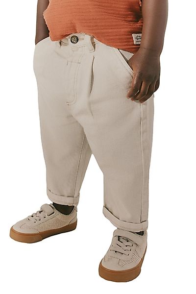 Next 5-Pocket-Jeans Jeans mit Bundfalten aus günstig online kaufen