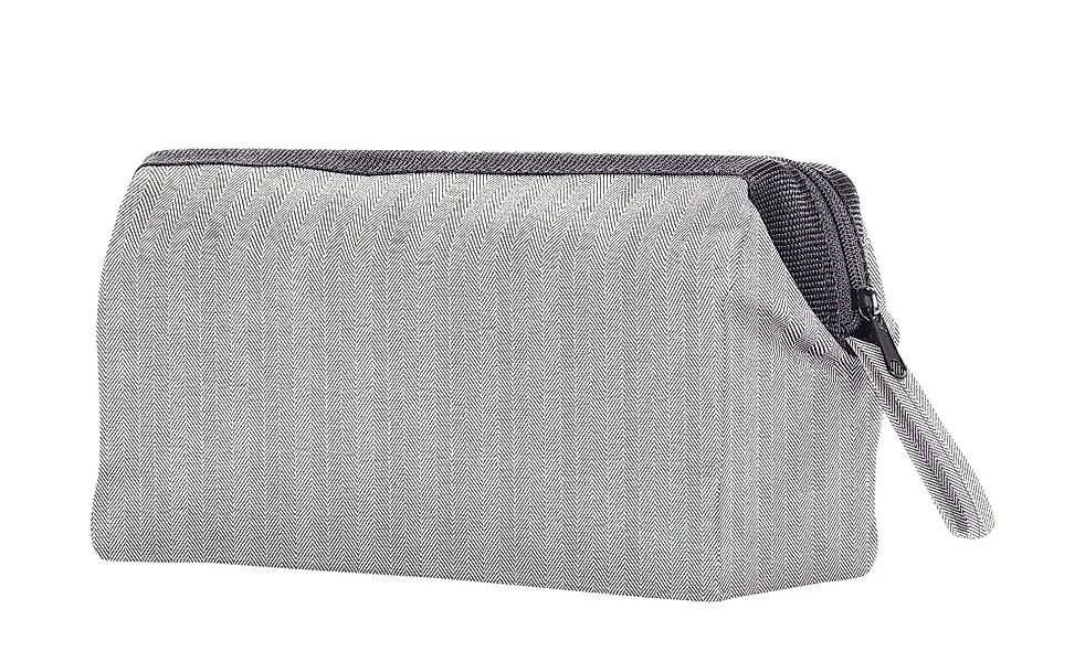 reisenthel Kosmetiktasche   ¦ grau ¦ Polyester ¦ Maße (cm): B: 26 H: 18 T: günstig online kaufen
