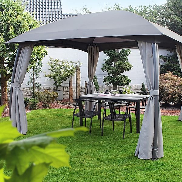 Leco Pavillon Milena mit 4 Seitenteilen günstig online kaufen