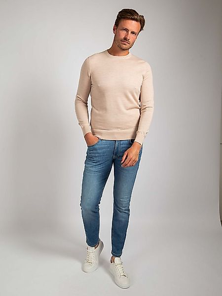 Suitable Merino Pullover Rundhals – Ecru - Größe 3XL günstig online kaufen