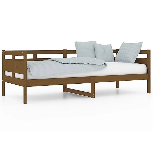 vidaXL Tagesbett Honigbraun Massivholz Kiefer 80x200 cm1279821 günstig online kaufen