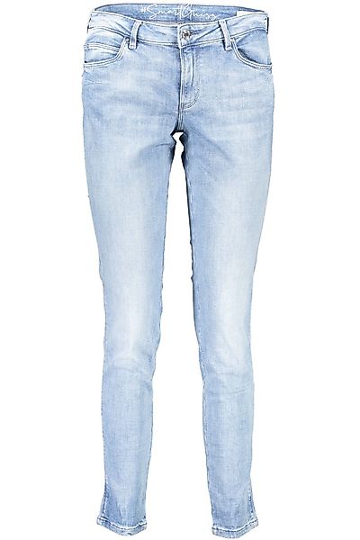 GUESS JEANS 5-Pocket-Jeans Bio-Damenjeans Blau: Skinny günstig online kaufen