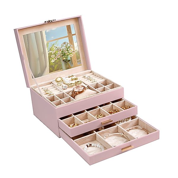 AdelDream(BTWX8GZZ) Schmuckkasten ADEL DREAM Schmuckkästchen mit günstig online kaufen