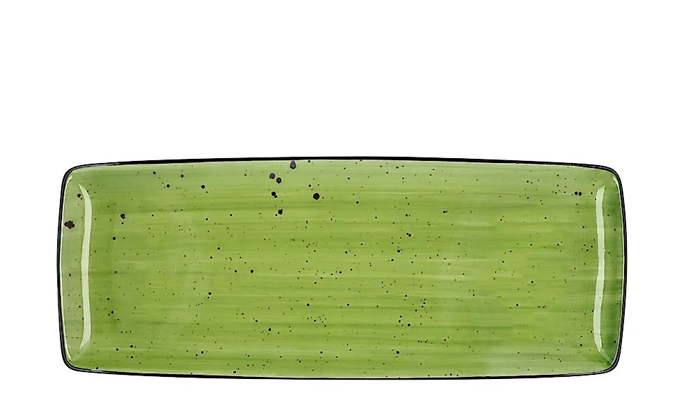 Peill+Putzler Platte S  Genua ¦ grün ¦ Maße (cm): B: 12,5 H: 2 Geschirr > E günstig online kaufen