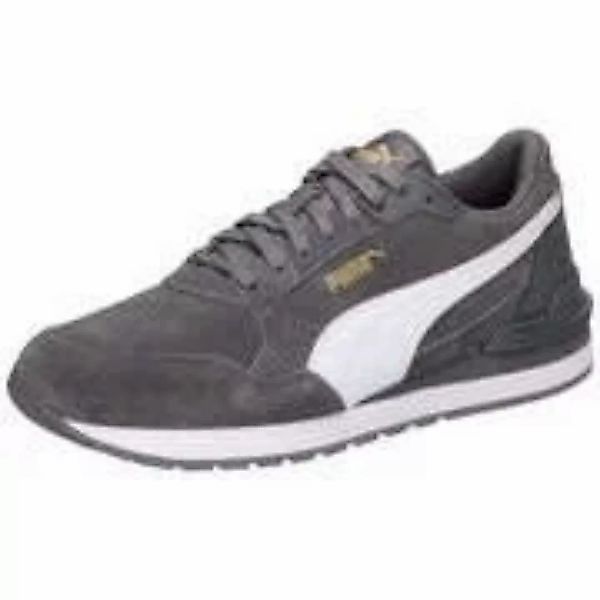 PUMA ST Runner v4 SD Sneaker Herren grau|grau günstig online kaufen