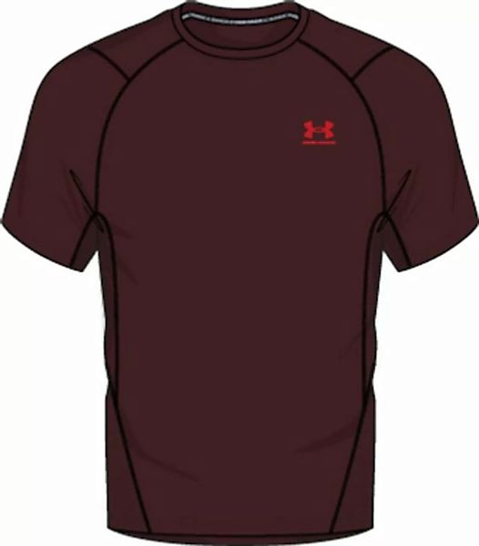 Under Armour® Print-Shirt UA HG ARMOUR FITTED SS günstig online kaufen